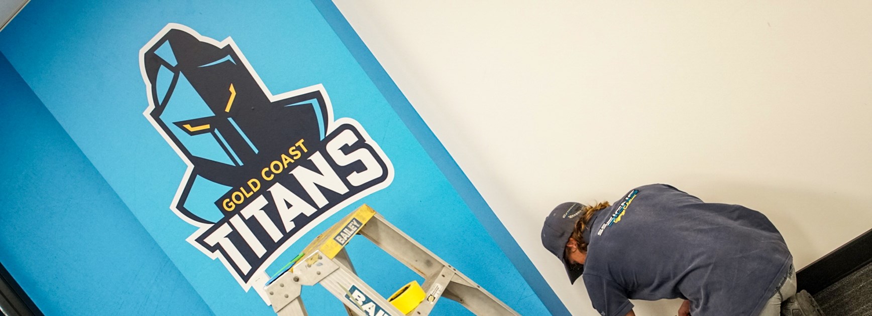 A sign of the times, SS Signs help capture Titans brand refresh