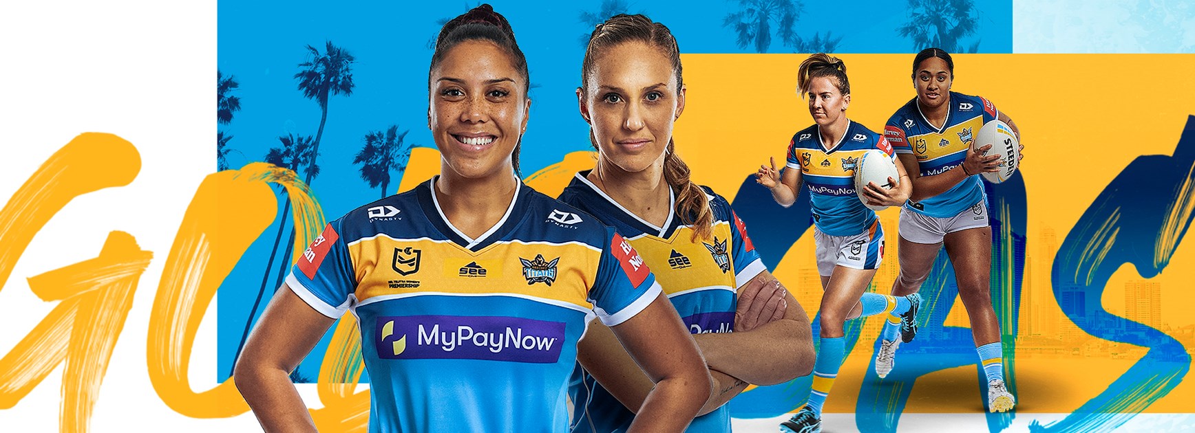First Look: Inaugural Titans NRLW squad revealed
