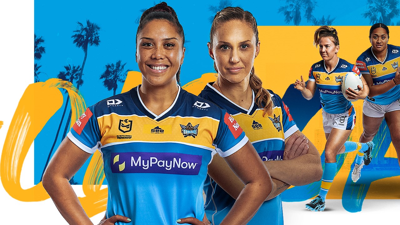 Nrl2021 Titans First Look Inaugural Titans Nrlw Squad Revealed Titans