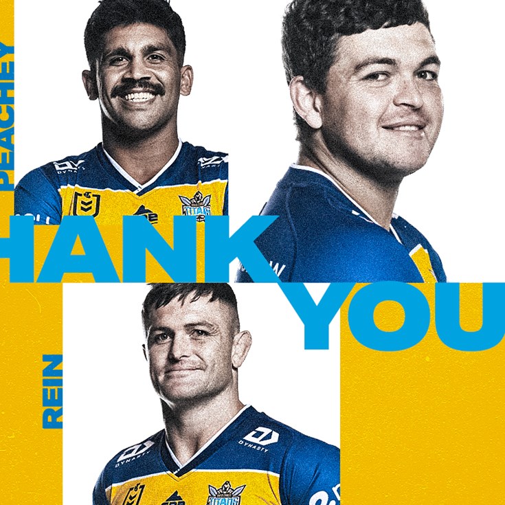 Titans thank departing players