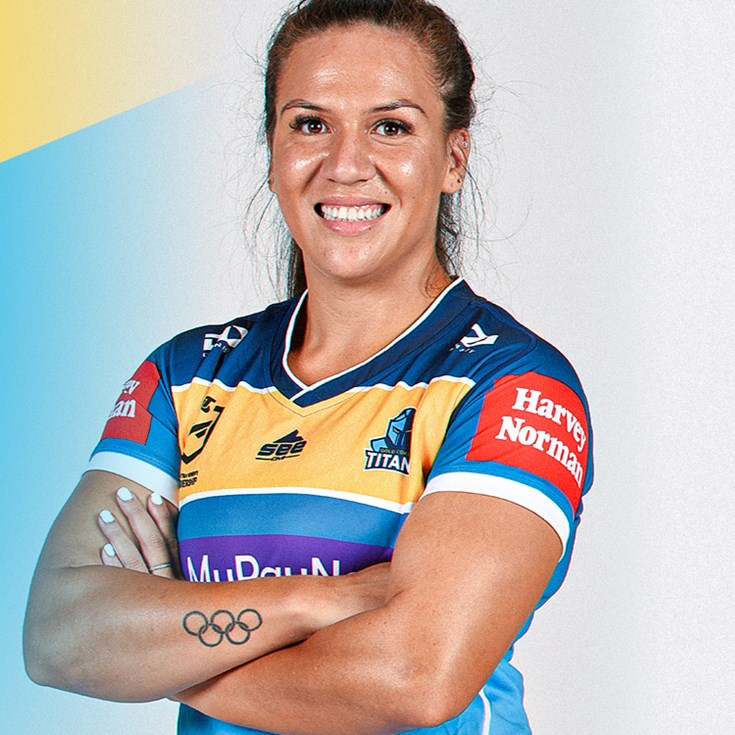 Olympic gold medallist  Pelite bolsters Titans squad
