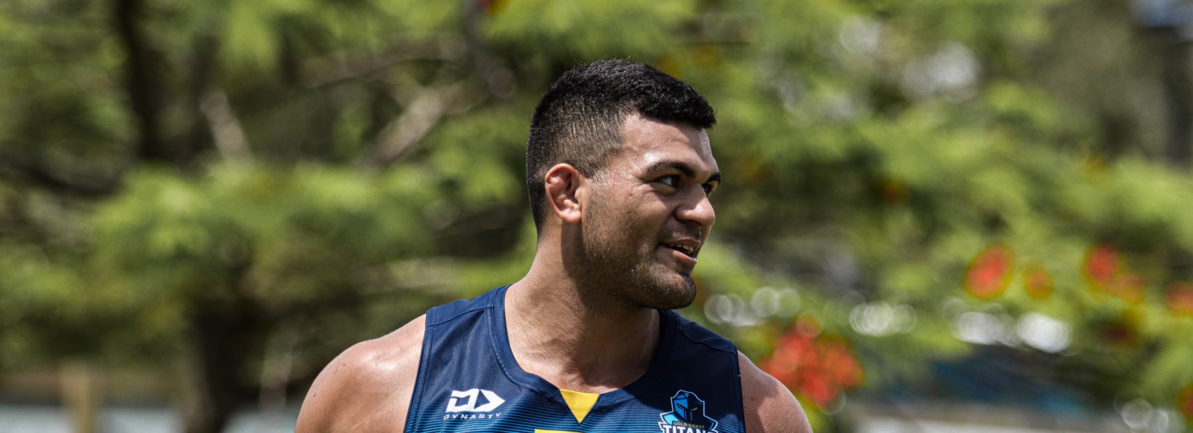 Fit Fifita excited by first full pre-season in years