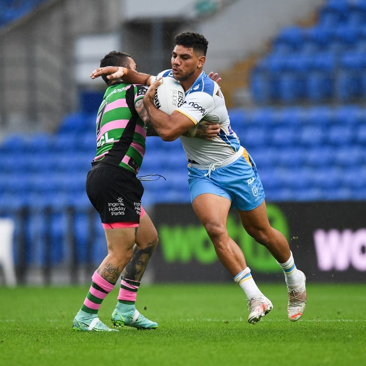 Titans fall to Rabbits, but remain in finals hunt