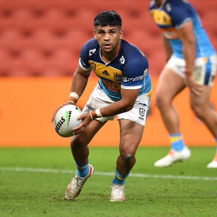 Peachey keen to end Storm's winning run