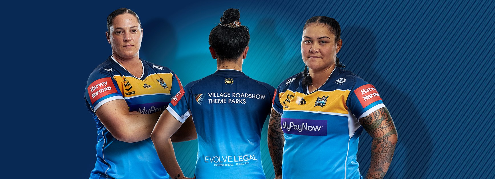 Titans lock up Hancock, Peters and Evolve Legal for NRLW campaign