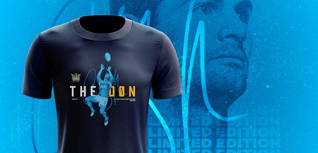Anthony Don tees proving popular with Legion