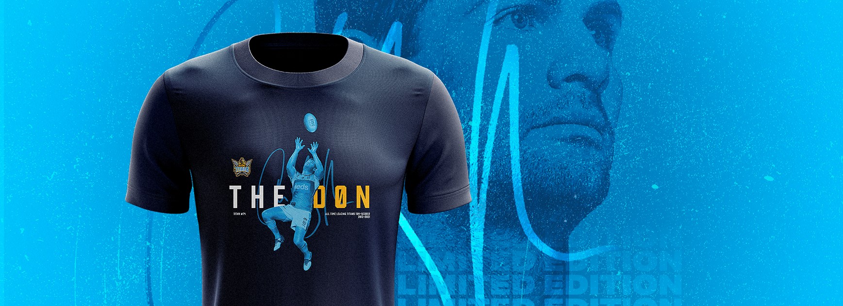 Titans launch limited edition Anthony Don Tee