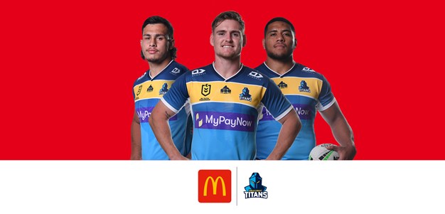 Win a Titans Membership thanks to Macca’s®