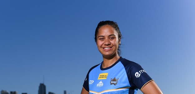 Hansen confident she can claim halfback role in 2022