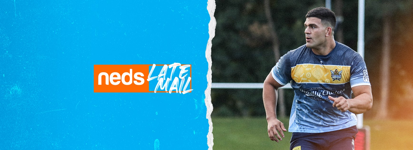 NEDS Late Mail: Titans 1-17 for Sharks clash