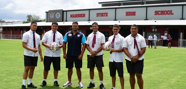 Titans join forces with Marsden State High School