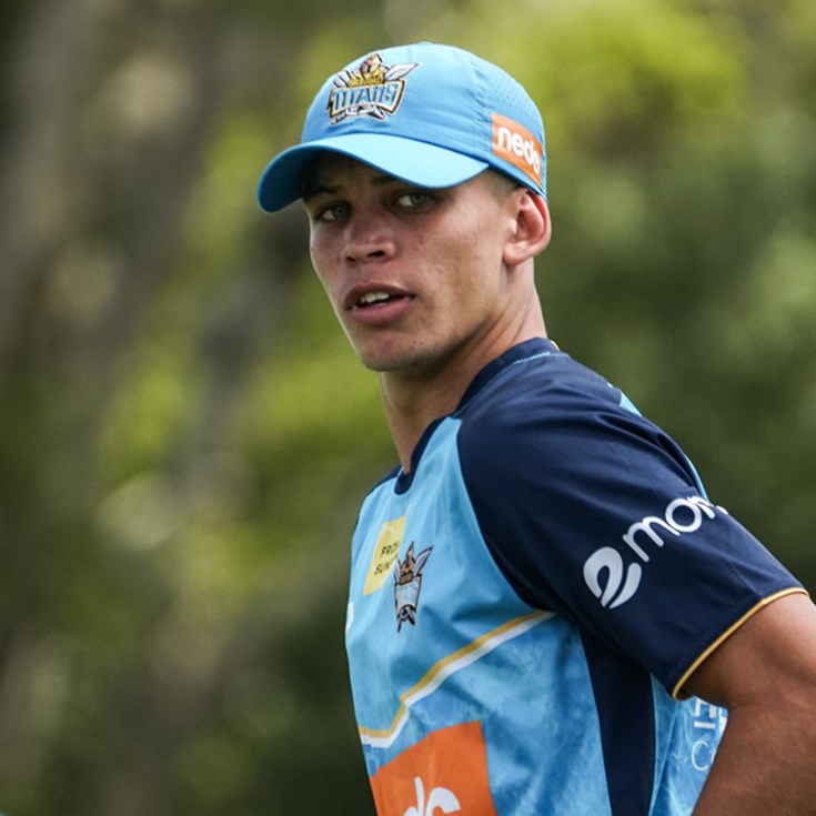 Jayden Campbell lighting up the Intrust Super Cup