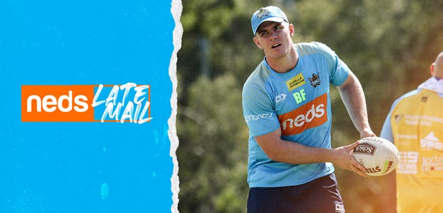 NEDS Late Mail:  Bench re-shuffle for Broncos clash