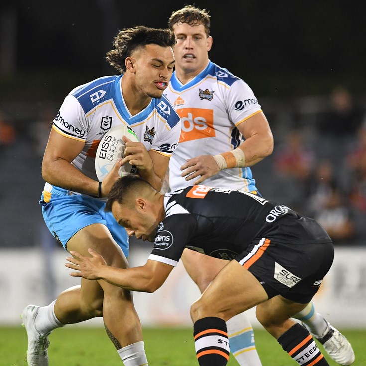 Match Highlights: Titans v Tigers