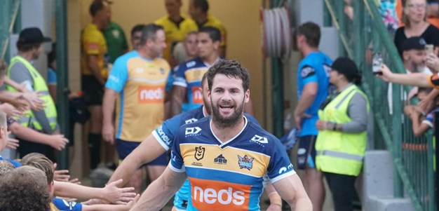 Through the Lens: Titans v Warriors Trial