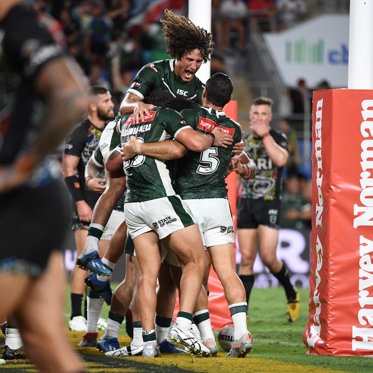 All Stars Match Report