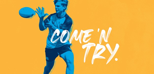 Titans invite community to 'come and try' event in Lismore
