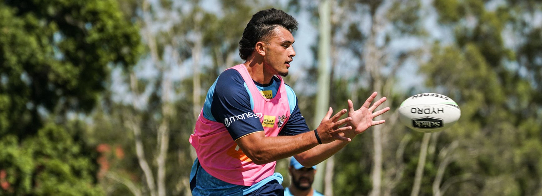 Tino loving being back in 'rugby league city' Gold Coast