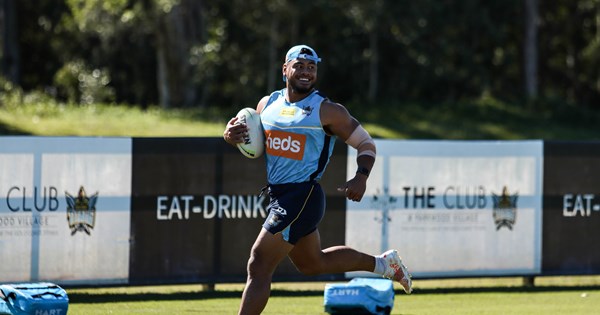 Nathan Rudeen Training Gallery: July 21 | Titans