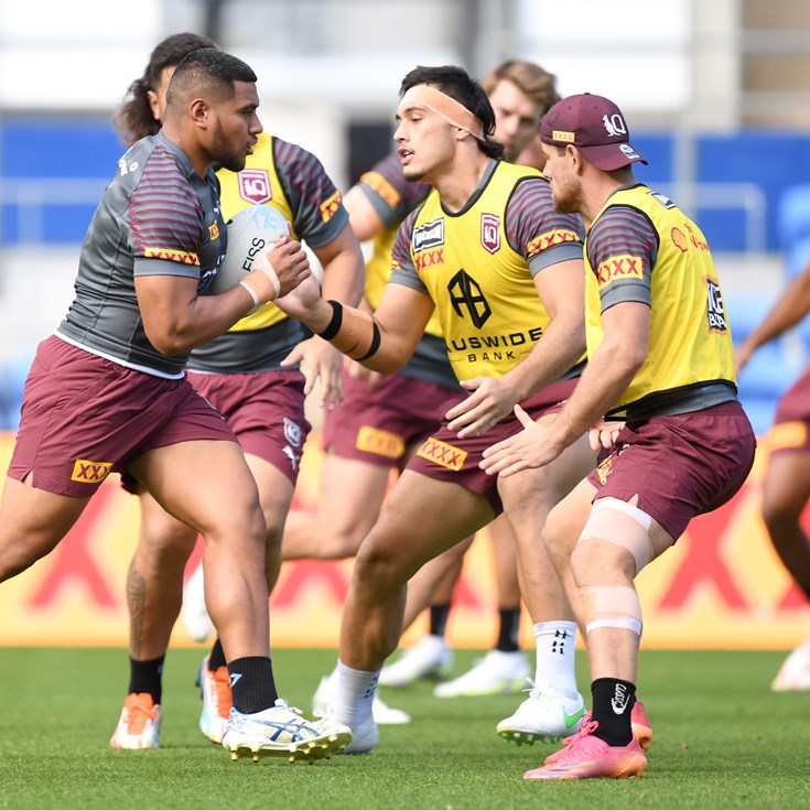 Pack mentality: Paulo expects more fight from Maroons in middle