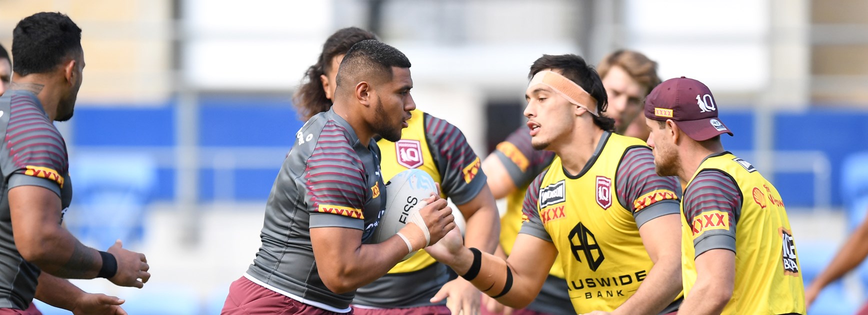 Pack mentality: Paulo expects more fight from Maroons in middle