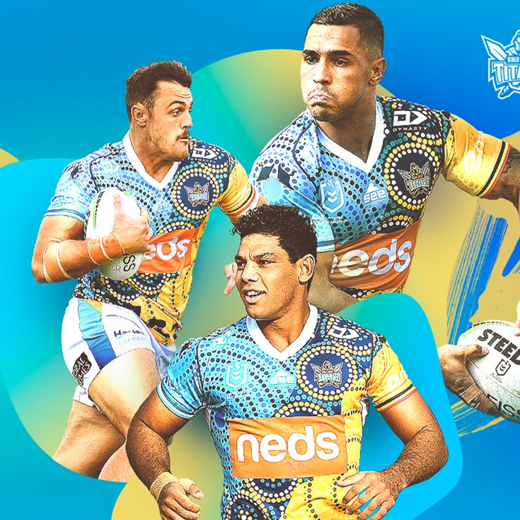 Titans Together Auction: Match Worn Jerseys