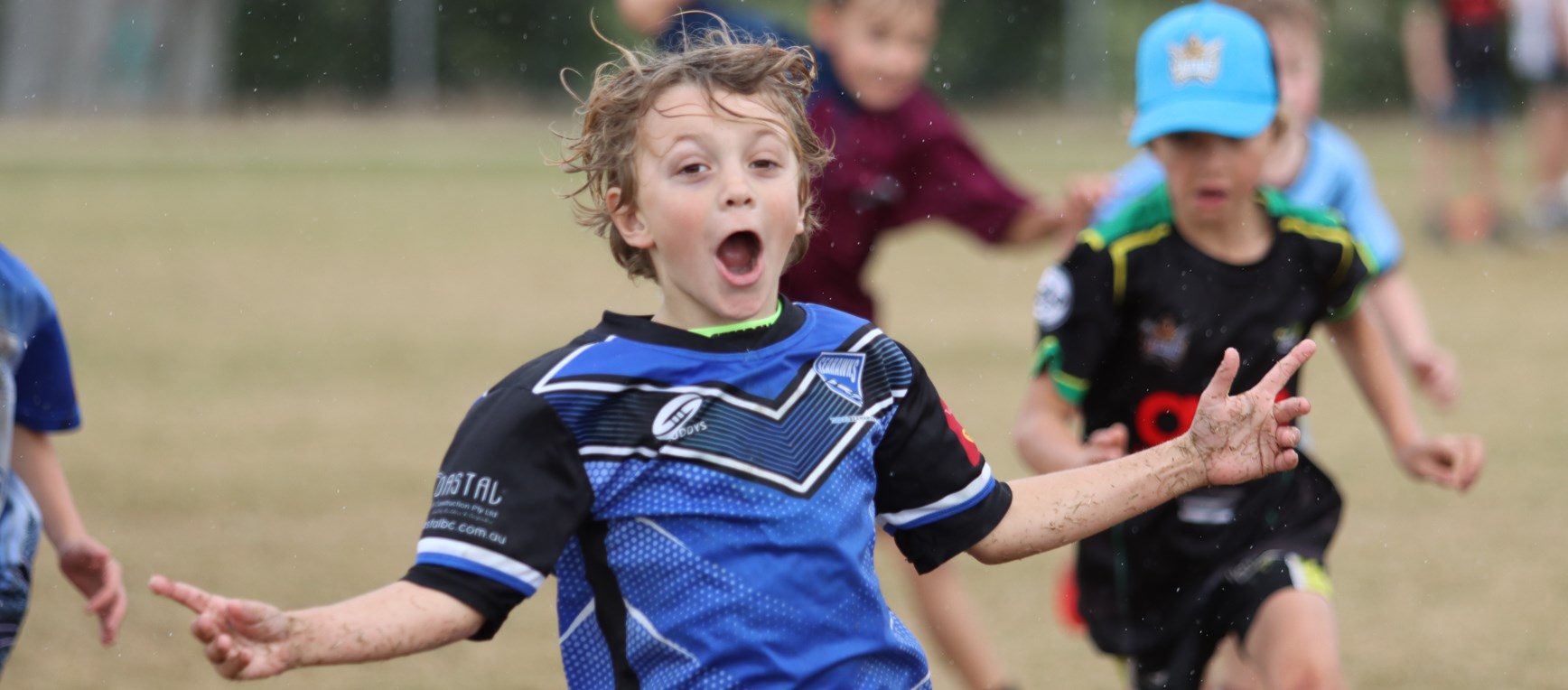 Titans Junior Clinic: JTS players step in to help junior stars