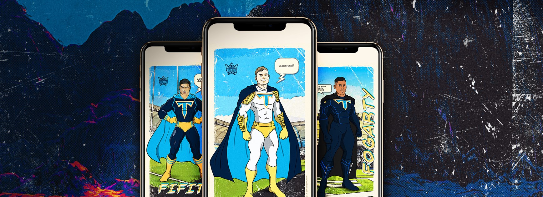Wallpaper Wednesday: Titans Superheroes