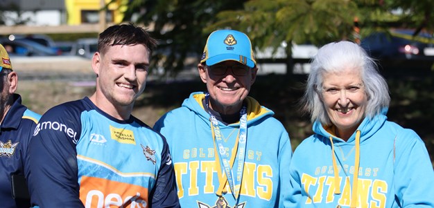 Titans Members attend Captain's Run ahead of Inspire Rd