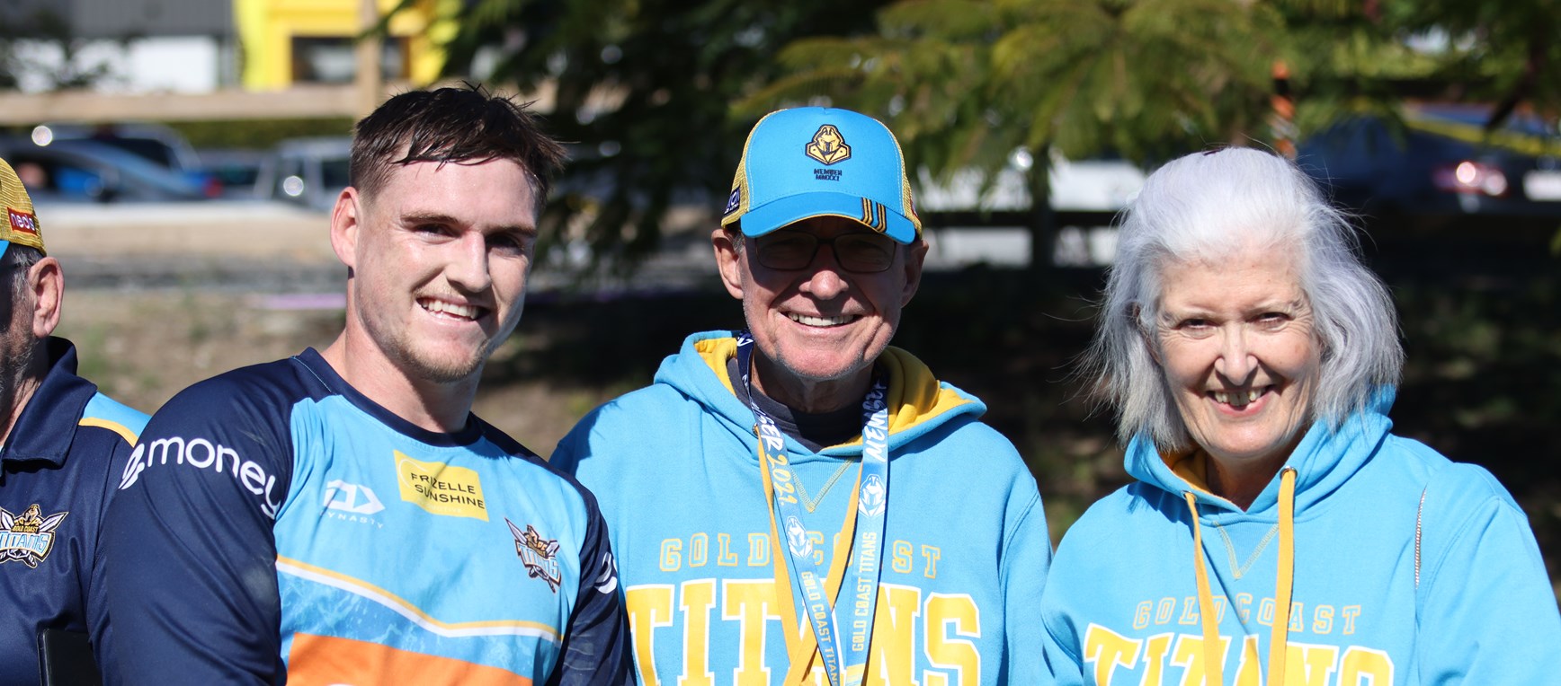 Titans Members attend Captain's Run ahead of Inspire Rd