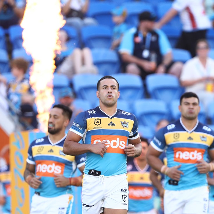 Try-scoring Thompson keeping an eye on flying Fifita