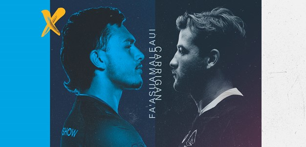 Origin team-mates, derby rivals: Fa'asuamaleaui v Carrigan