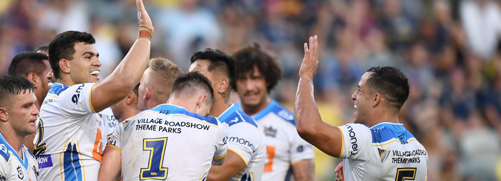 Gold Coast attack fires as Titans beat Cowboys in Queensland Derby