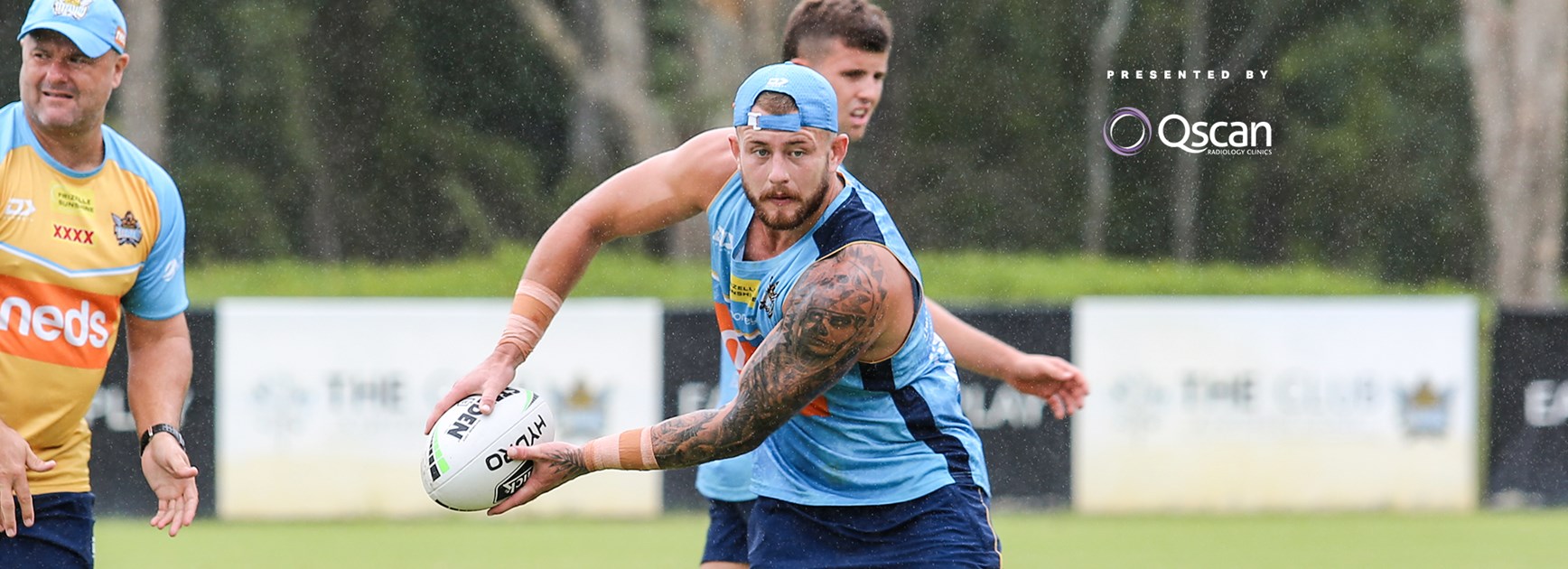 Rehab Report: Titans fit and firing ahead of Round 1