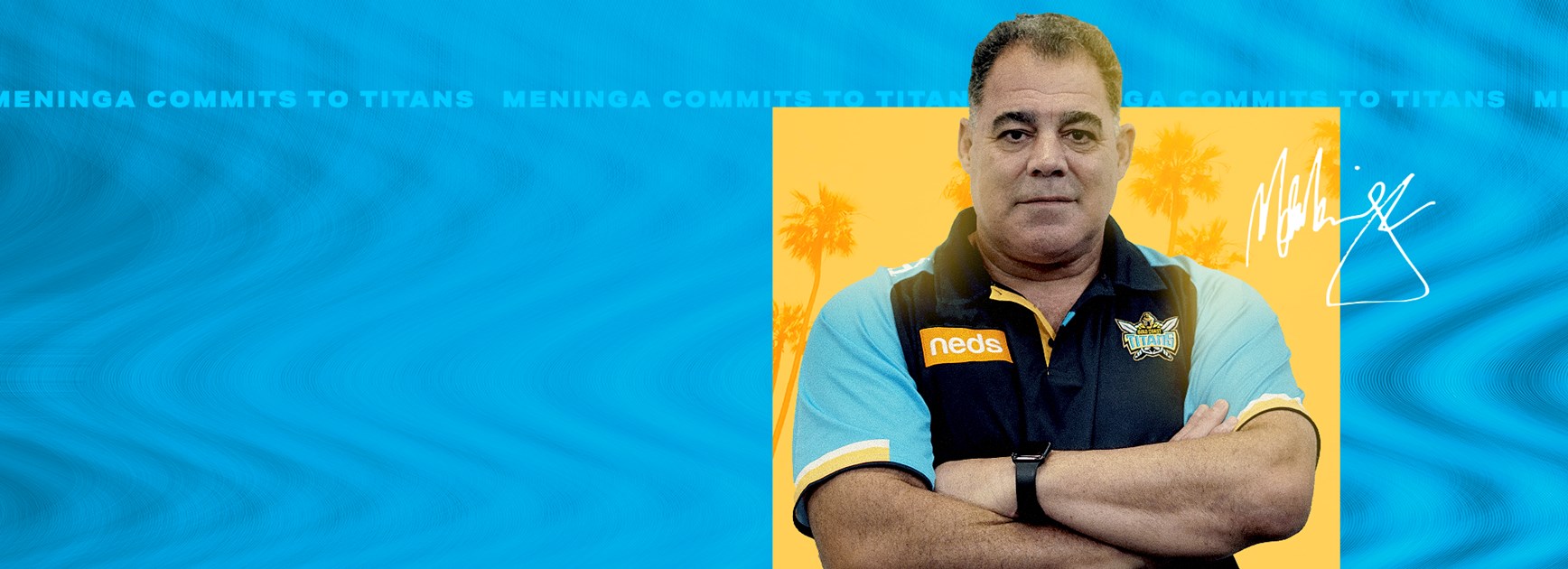 Immortal Meninga to continue in leadership role