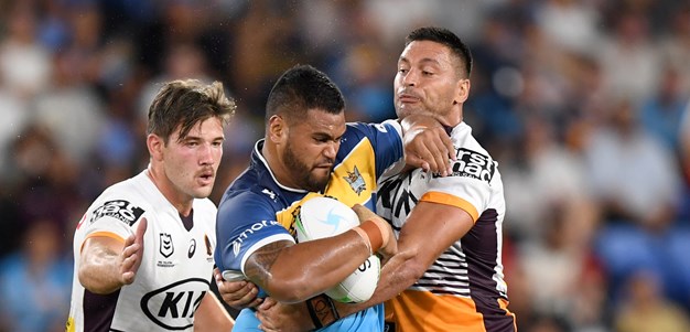 No worries for Lisone as he prepares for Cowboys clash