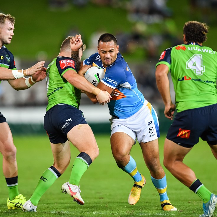 Metre Eaters: Titans back 5 continue to run and run
