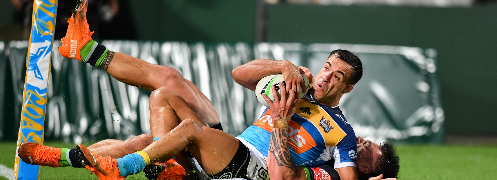 Gritty Titans push Raiders in Sydney despite injuries to key players