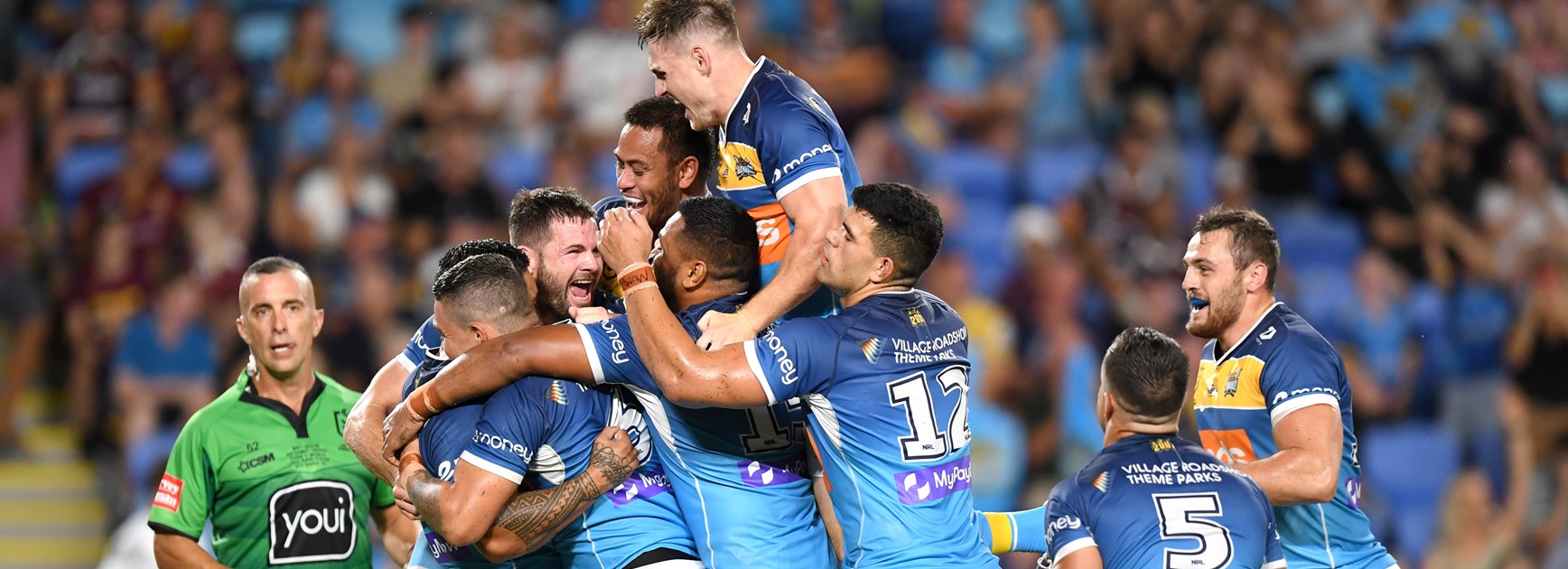We're Coming Home!  Titans to return to the Gold Coast