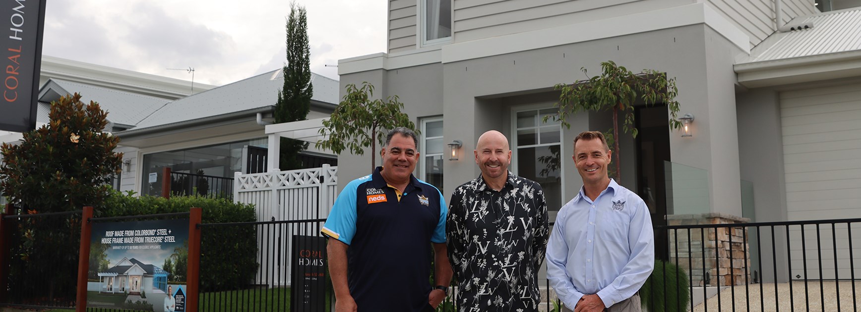 Coral Homes cements partnership with Gold Coast Titans to build an aligned future