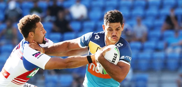 Kelly enjoying combination with 'pocket rocket' Boyd
