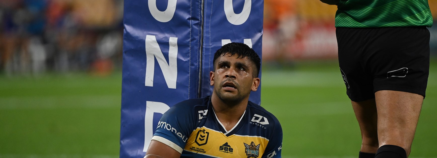 Peachey charged by Match Review Committee