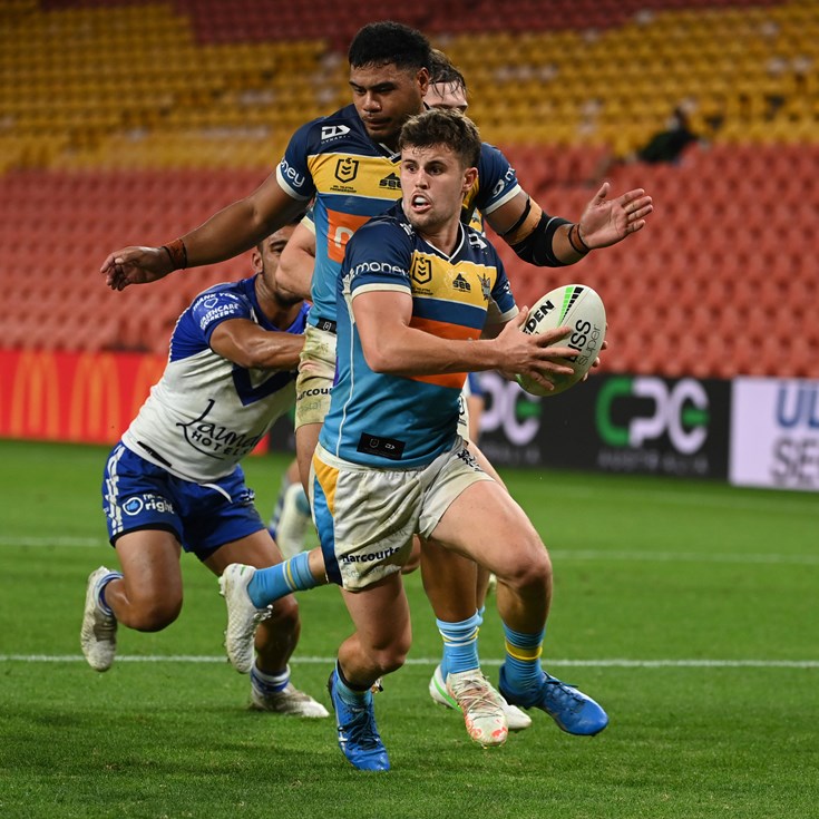 Sexton enjoying studying the game