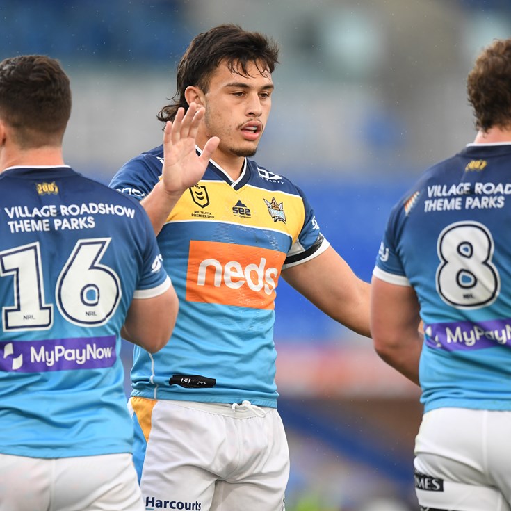 Fa'asuamaleaui on Fox: Tino happy with Titans improvement