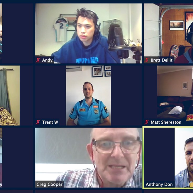 A celebration of "The Don", Members join Anthony for exclusive Zoom