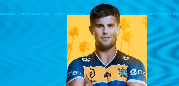 Sexy signing, Toby a Titan until '24