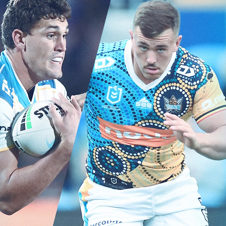 Titans thank departing Stone and Whitbread
