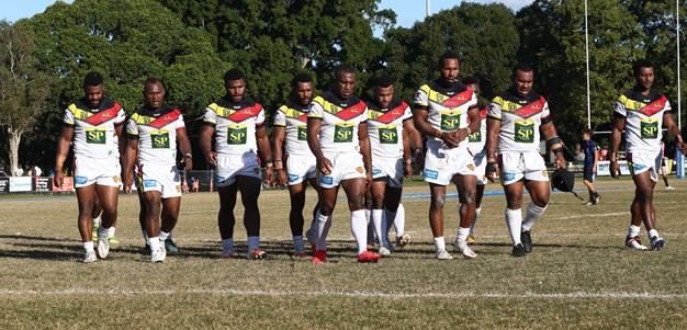 PNG Hunters and Burleigh Bears to raise the curtain ahead of Manly clash