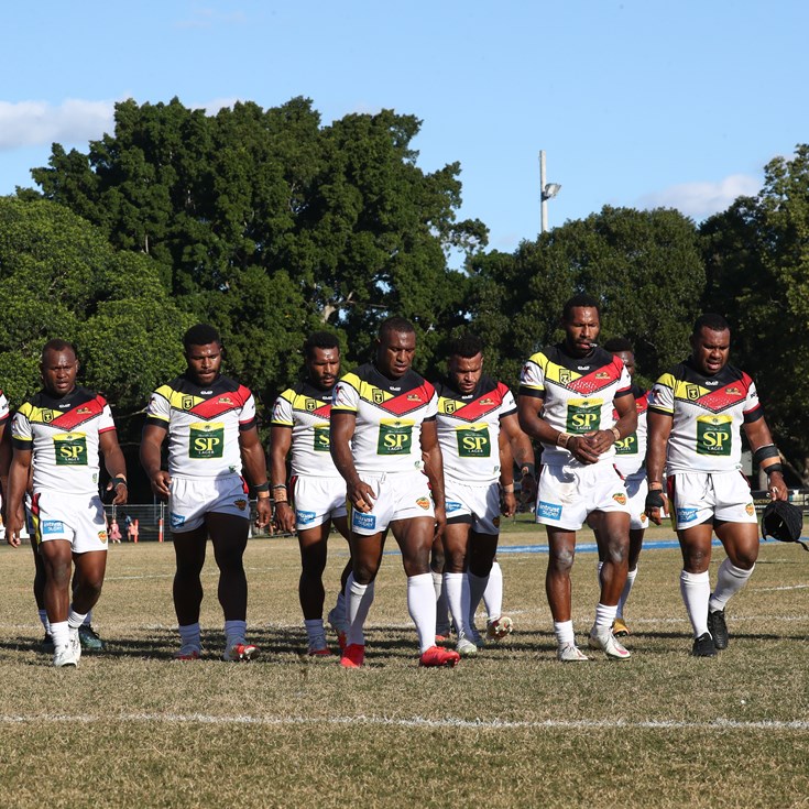 PNG Hunters and Burleigh Bears to raise the curtain ahead of Manly clash