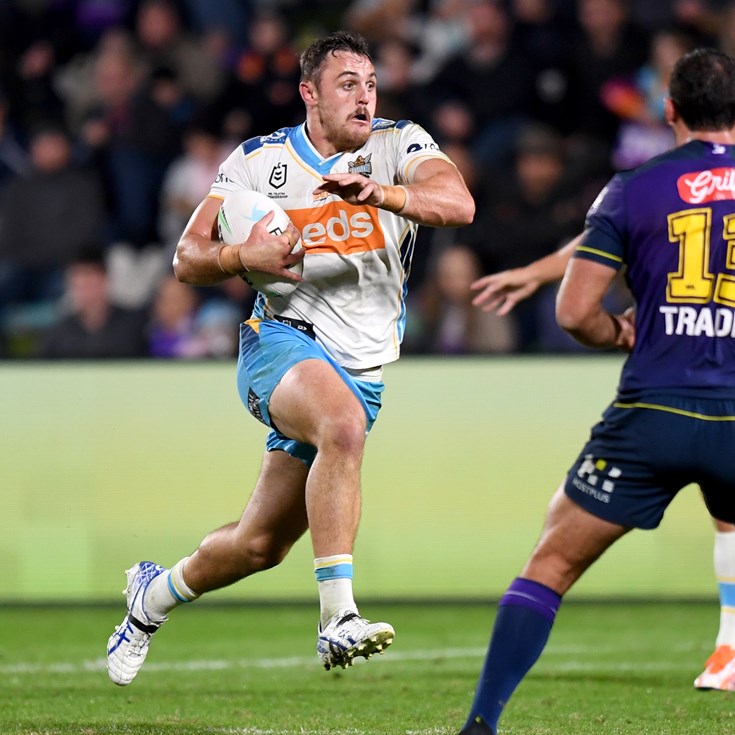 Energy and effort on show as gallant Titans go down to Storm